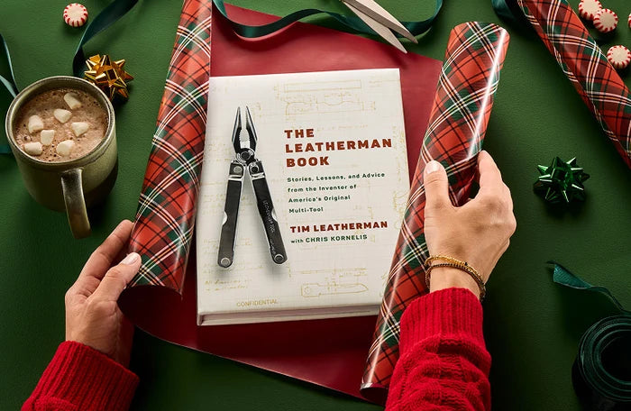 GIFT THE LEATHERMAN BOOK